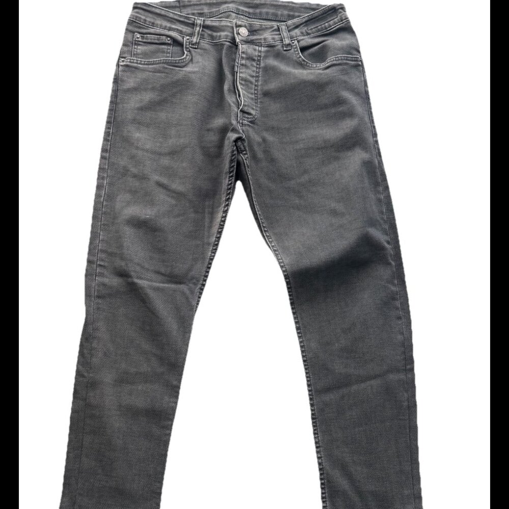 DSQUARED2 Light Gray Jeans Distressed